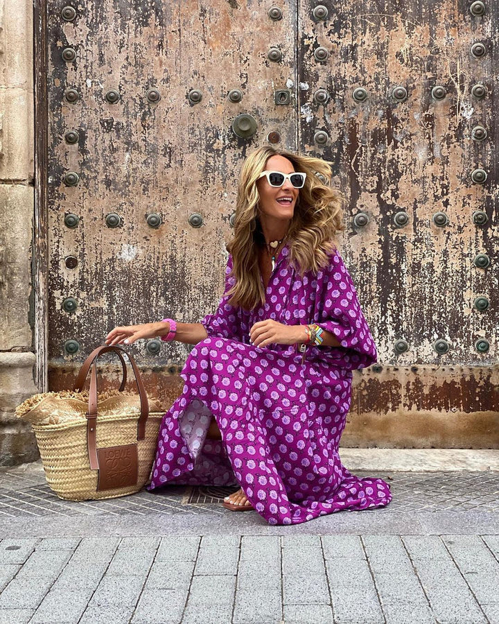 Briana | Bohemian Long Dress