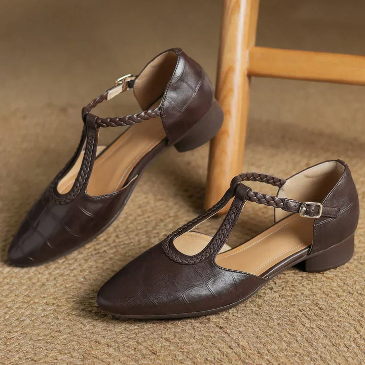 Charlotte | Classic Premium Strap Shoes