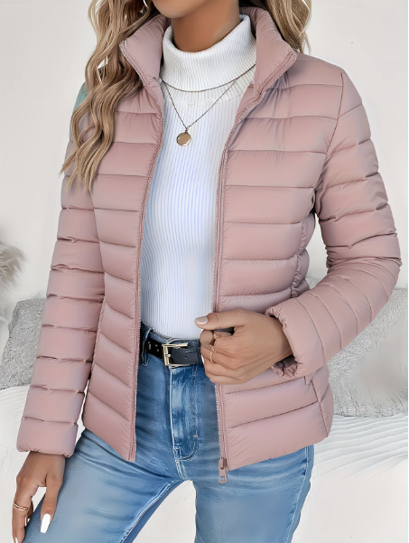 Brianna | Lightweight Quilted Spring Jacket