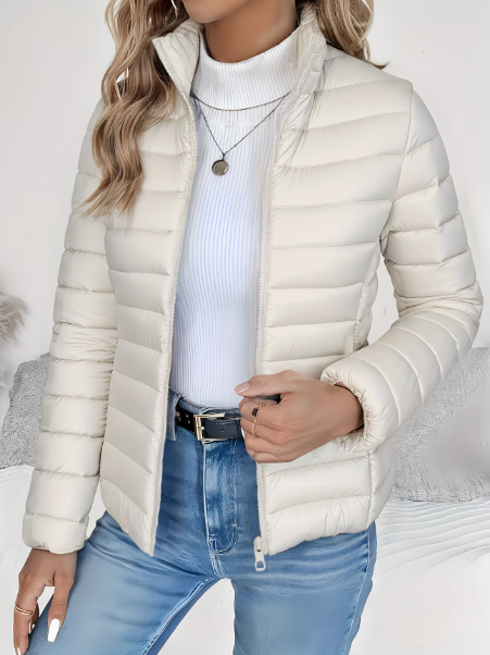 Brianna | Lightweight Quilted Spring Jacket