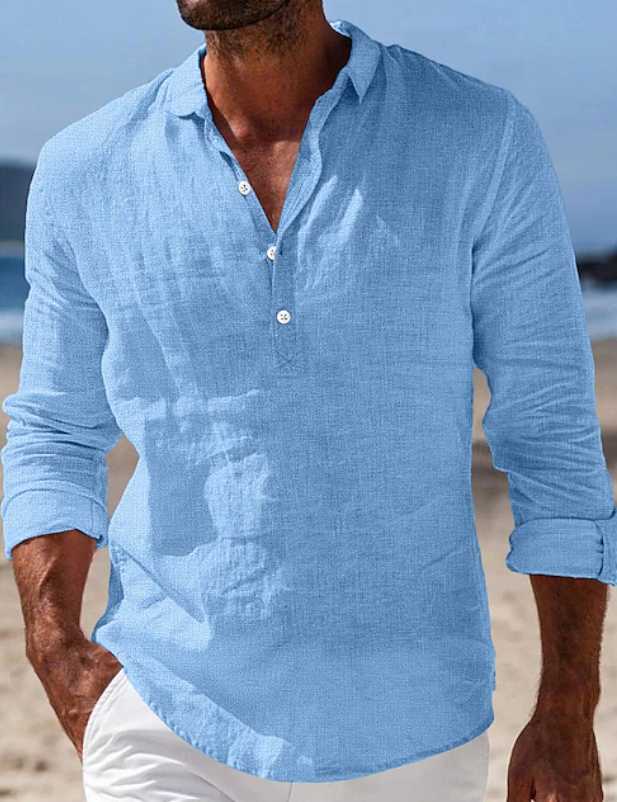 Bennett | Casual Long Sleeve Summer Shirt