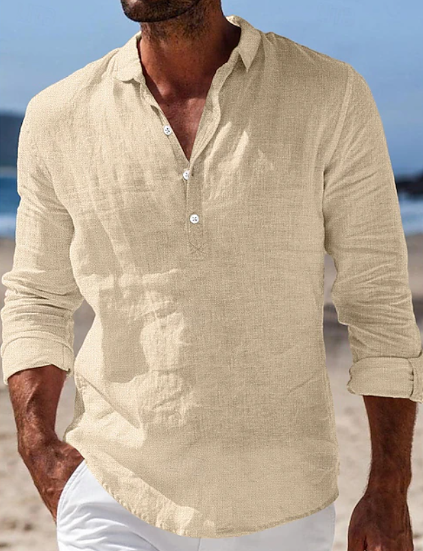 Bennett | Casual Long Sleeve Summer Shirt