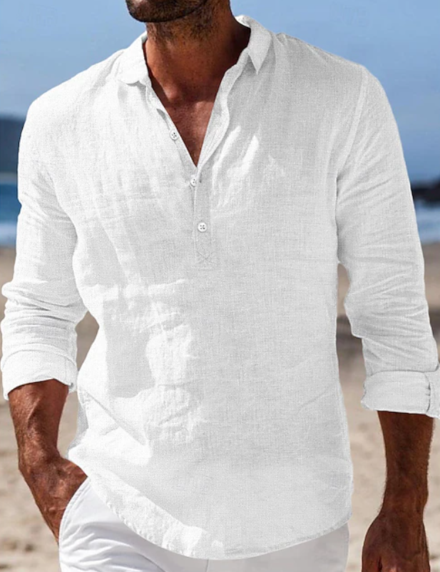 Bennett | Casual Long Sleeve Summer Shirt