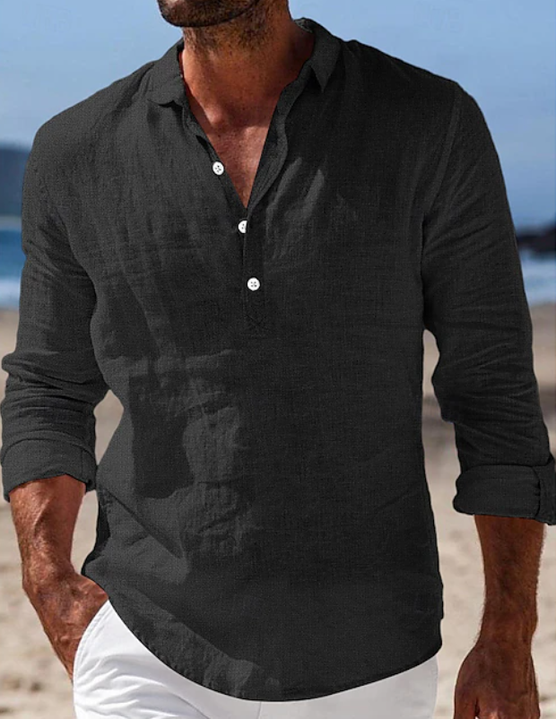Bennett | Casual Long Sleeve Summer Shirt