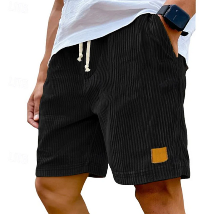 Carson | Classic Lace Summer Corduroy Shorts
