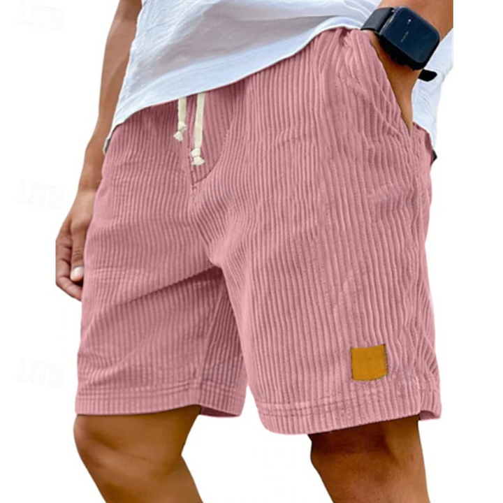 Carson | Classic Lace Summer Corduroy Shorts