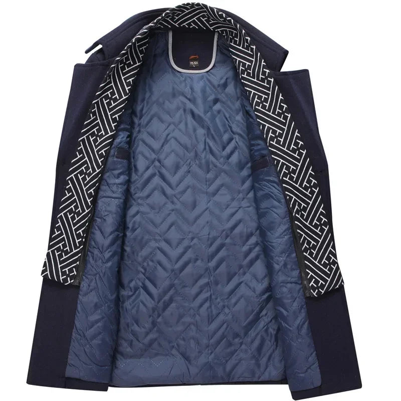 Alfie | Tailored Long Coat
