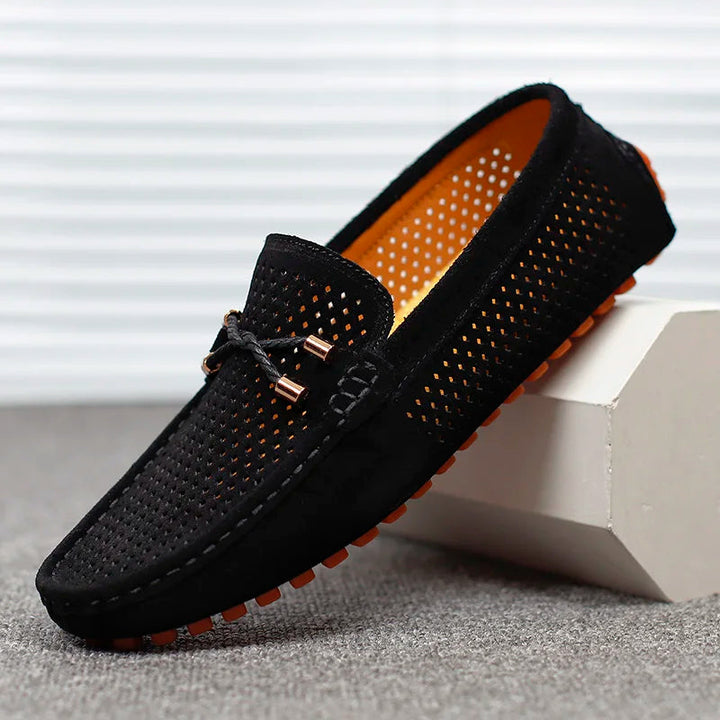 Armand | Classic Breathable Lace Loafers