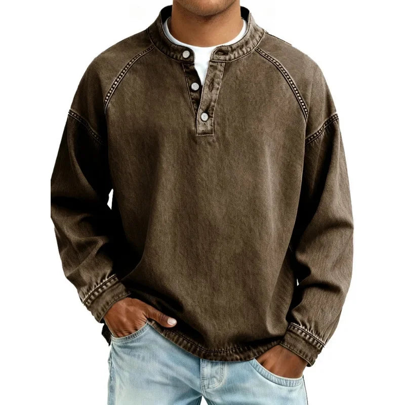 Benjamin | Classic Vintage Button Shirt