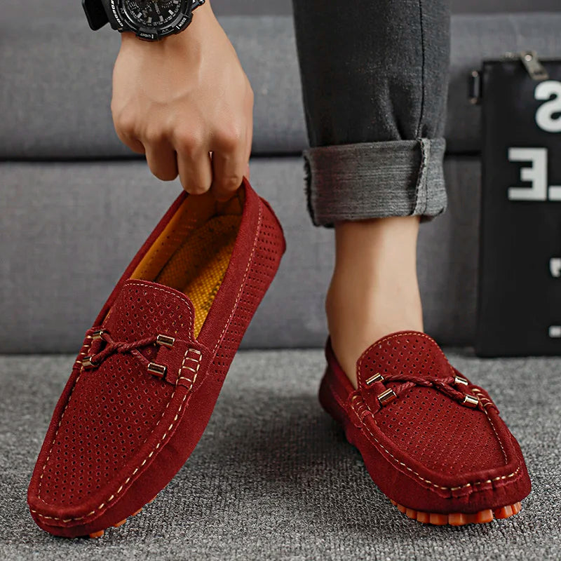 Armand | Classic Breathable Lace Loafers