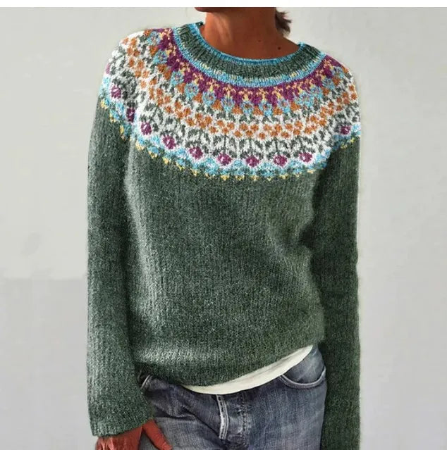 Ruby | Striped Knit Sweater
