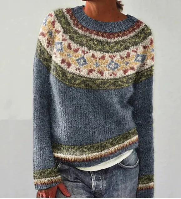 Ruby | Striped Knit Sweater