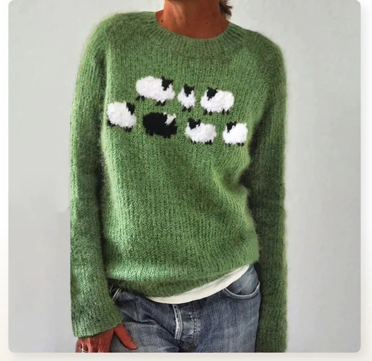 Ruby | Striped Knit Sweater