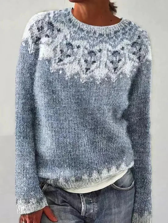 Ruby | Striped Knit Sweater