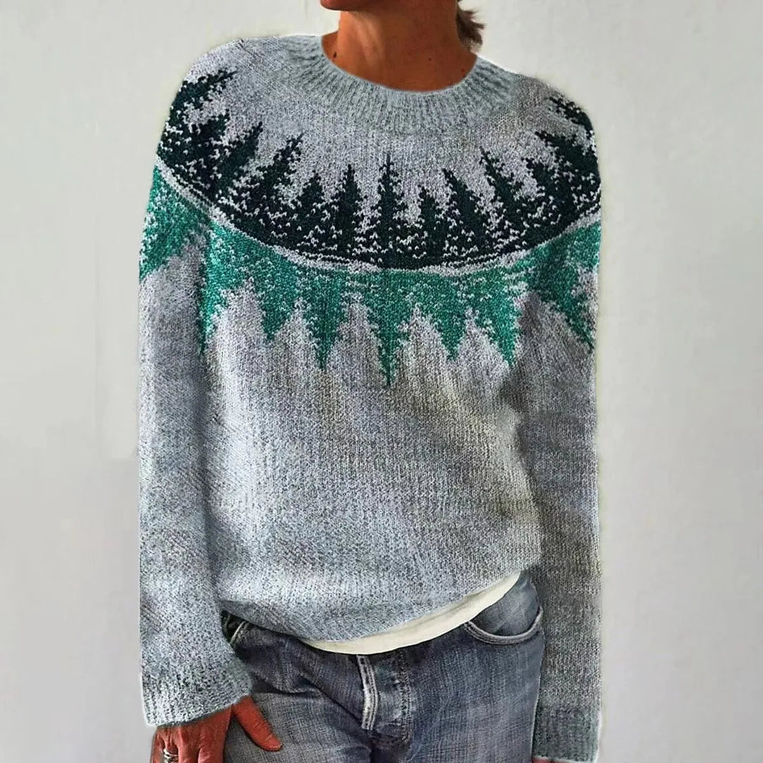 Ruby | Striped Knit Sweater
