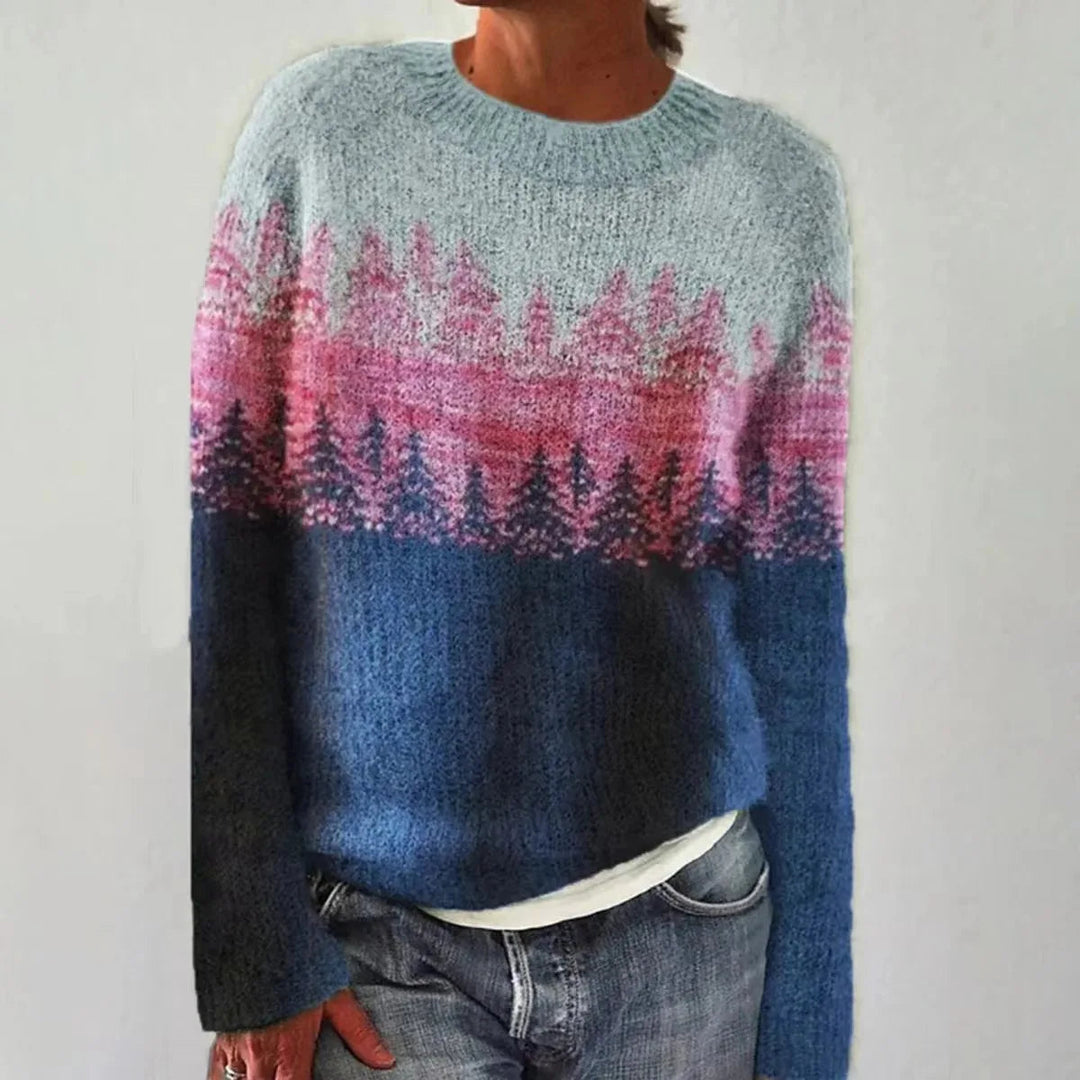Ruby | Striped Knit Sweater