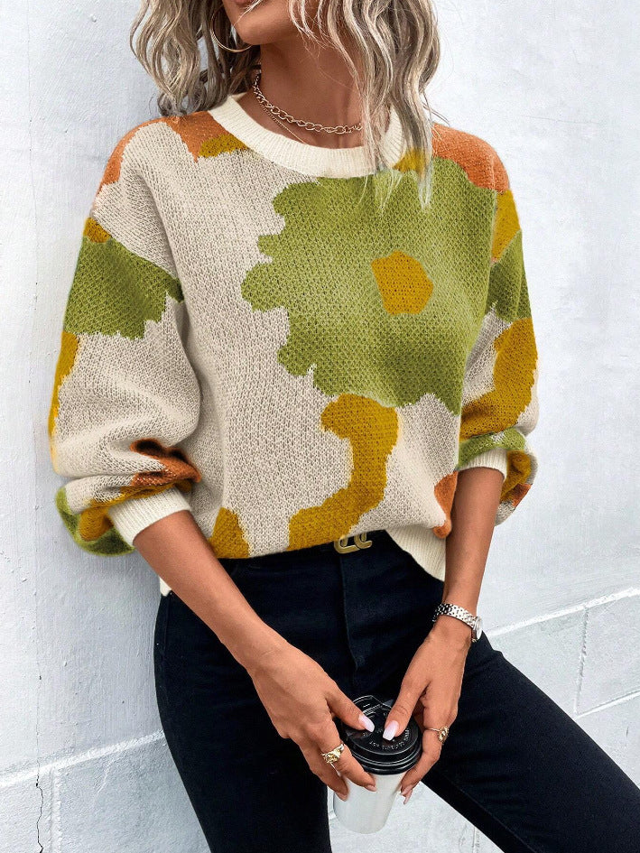 Arabella | Blooming Floral Sweater