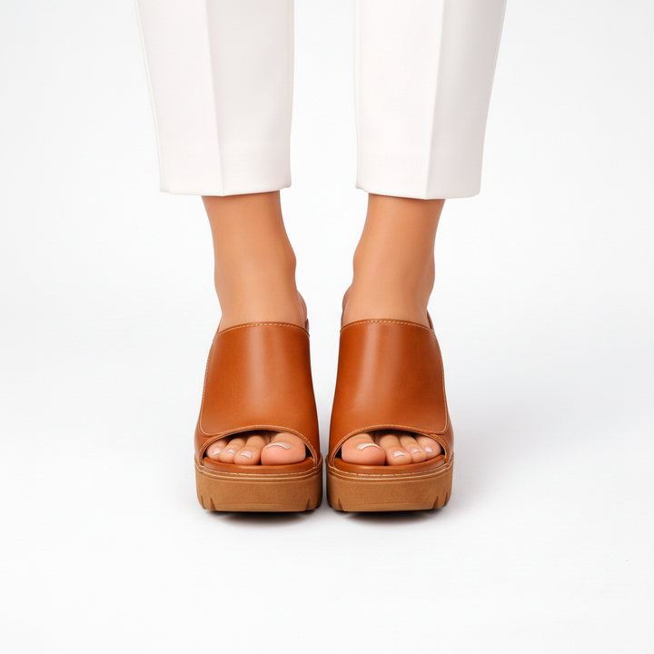 Aurelie | Classic Premium Platform Heels