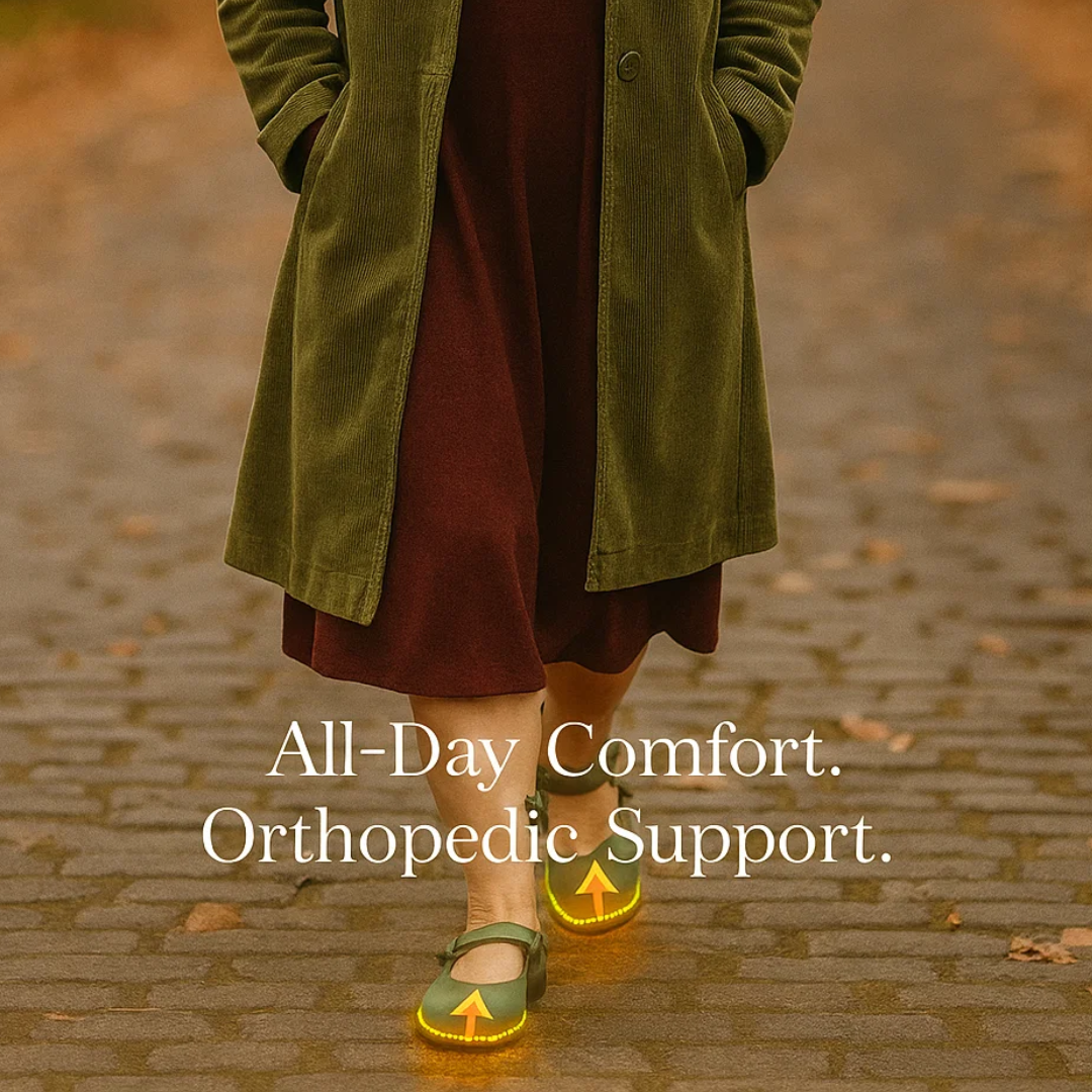 Belle™ | Orthopedic Mary Jane Shoes