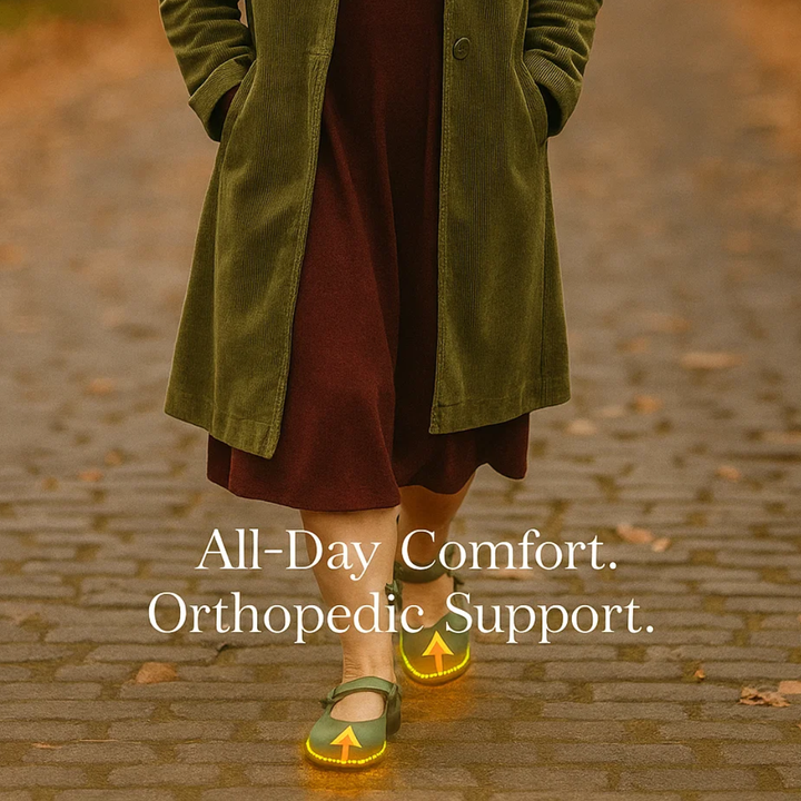Belle™ | Orthopedic Mary Jane Shoes