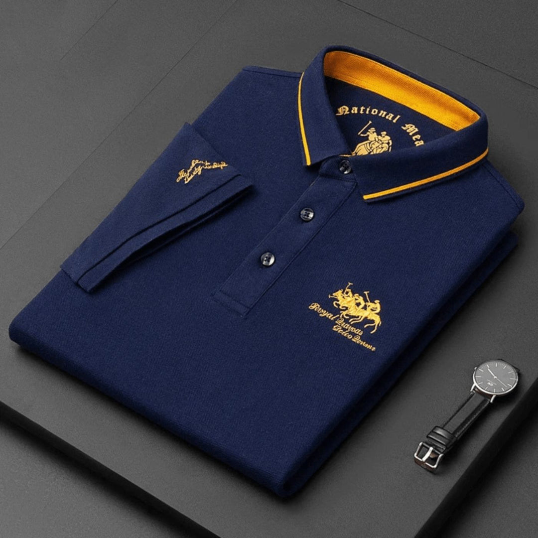 Christophe | Stylish Button-Up Everyday Polo