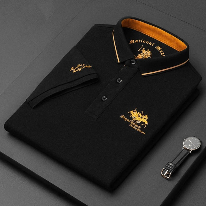 Christophe | Stylish Button-Up Everyday Polo