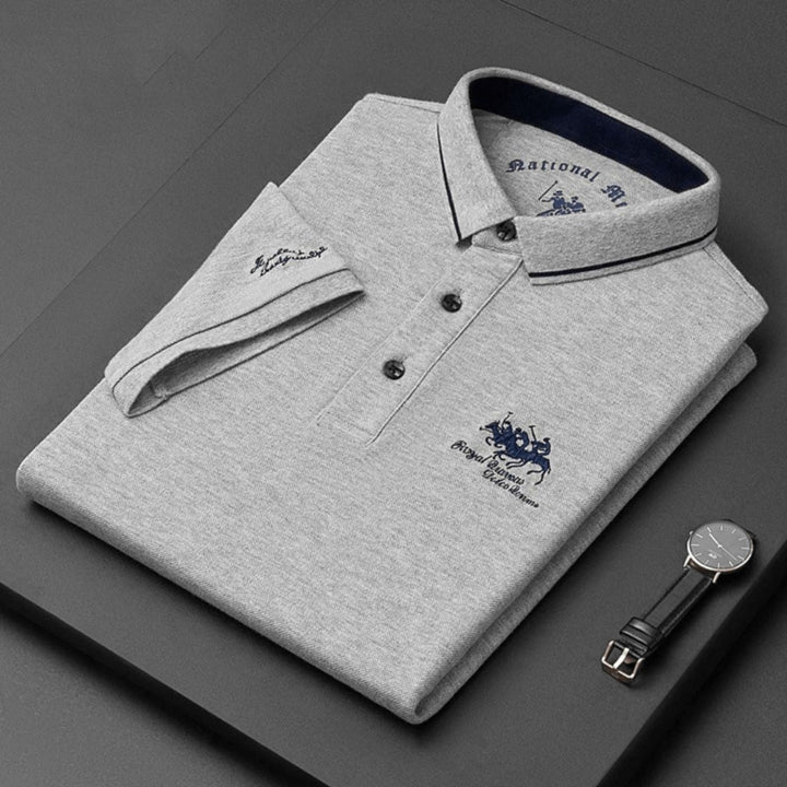 Christophe | Stylish Button-Up Everyday Polo