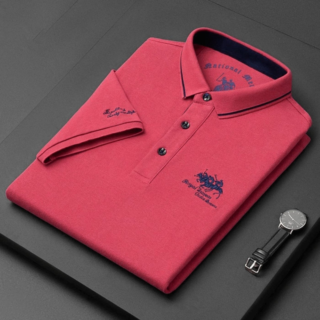 Christophe | Stylish Button-Up Everyday Polo