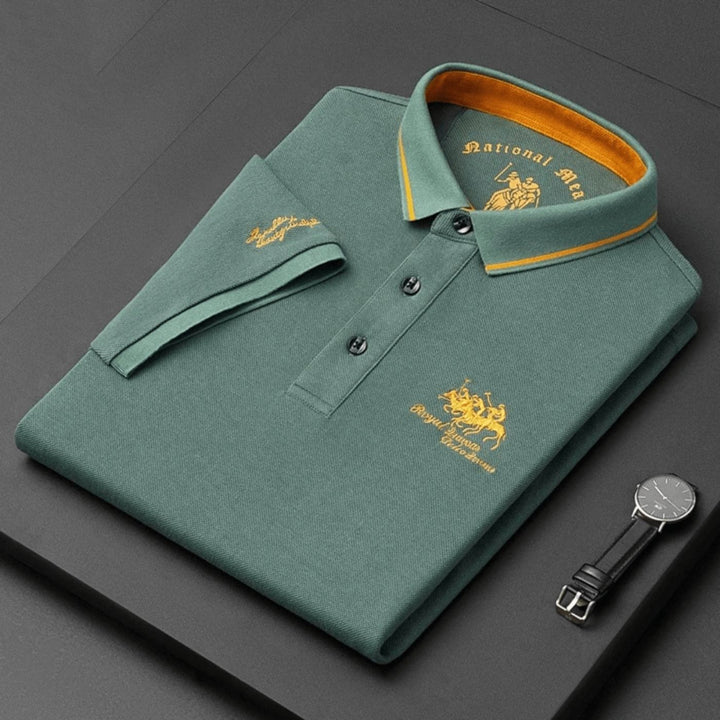 Christophe | Stylish Button-Up Everyday Polo
