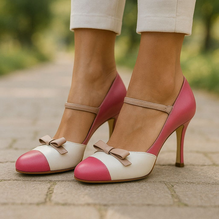 Adriana | Elegant Strap Heels