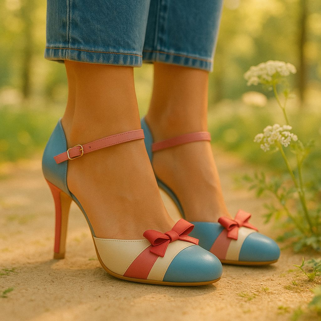 Adriana | Elegant Strap Heels