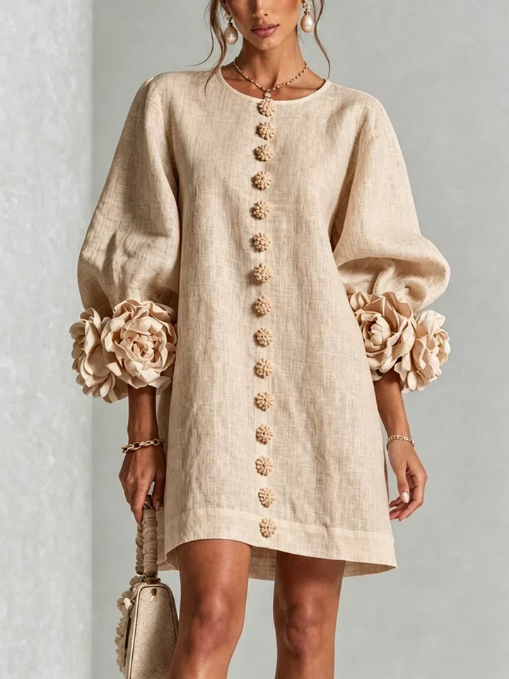 Ainsley | Button-Down Mini Dress