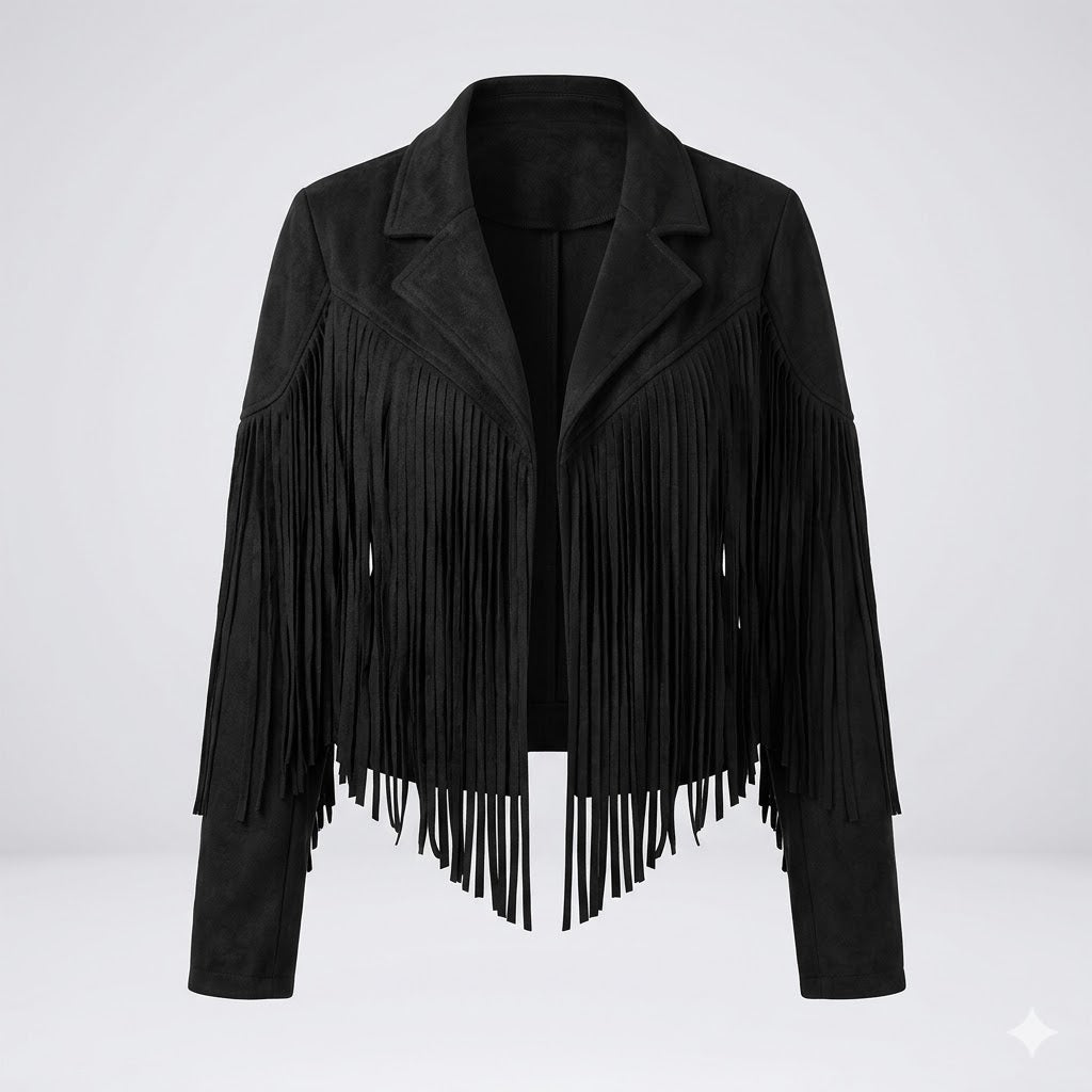 Bianca | Fringe Jacket For Women