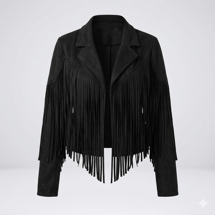 Bianca | Fringe Jacket For Women