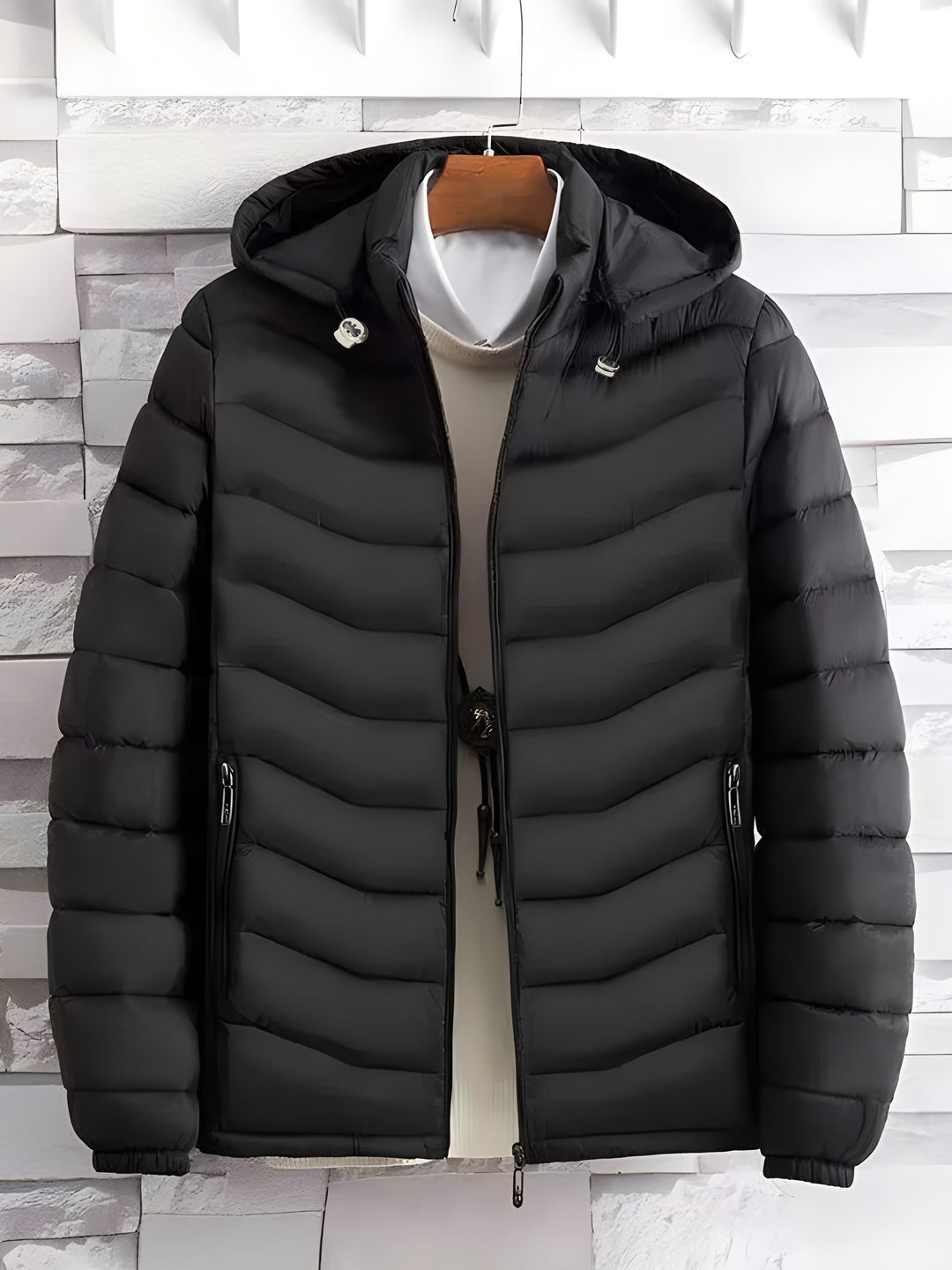 Bradley | Insulated Hooded Winter Jacket