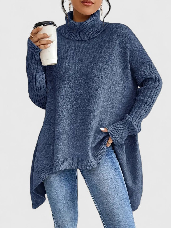 Brenna | Relaxed Turtleneck Sweater