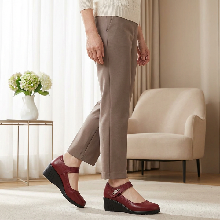 Amaris | Elegant Mid-Heel Comfort Shoes
