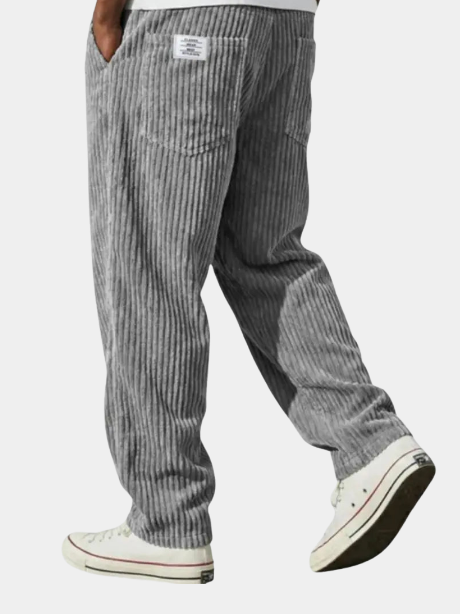 Blaise | Vintage-Inspired Corduroy Trousers