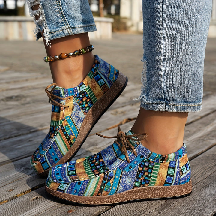 Laura | Colorful Retro Shoes