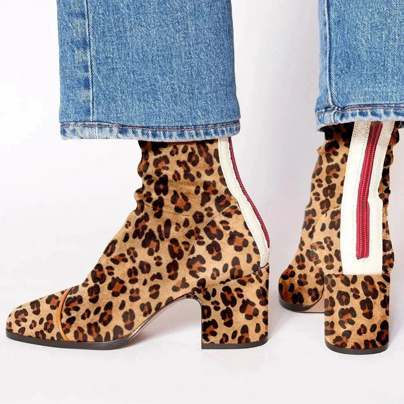 Melvarienne | Elegant Comfort Ankle Boots