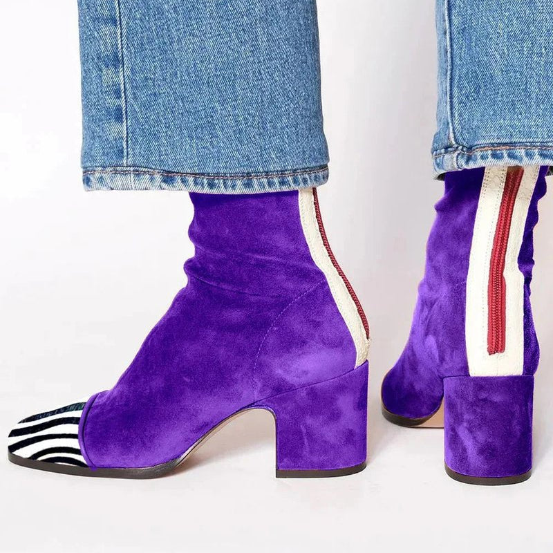 Melvarienne | Elegant Comfort Ankle Boots