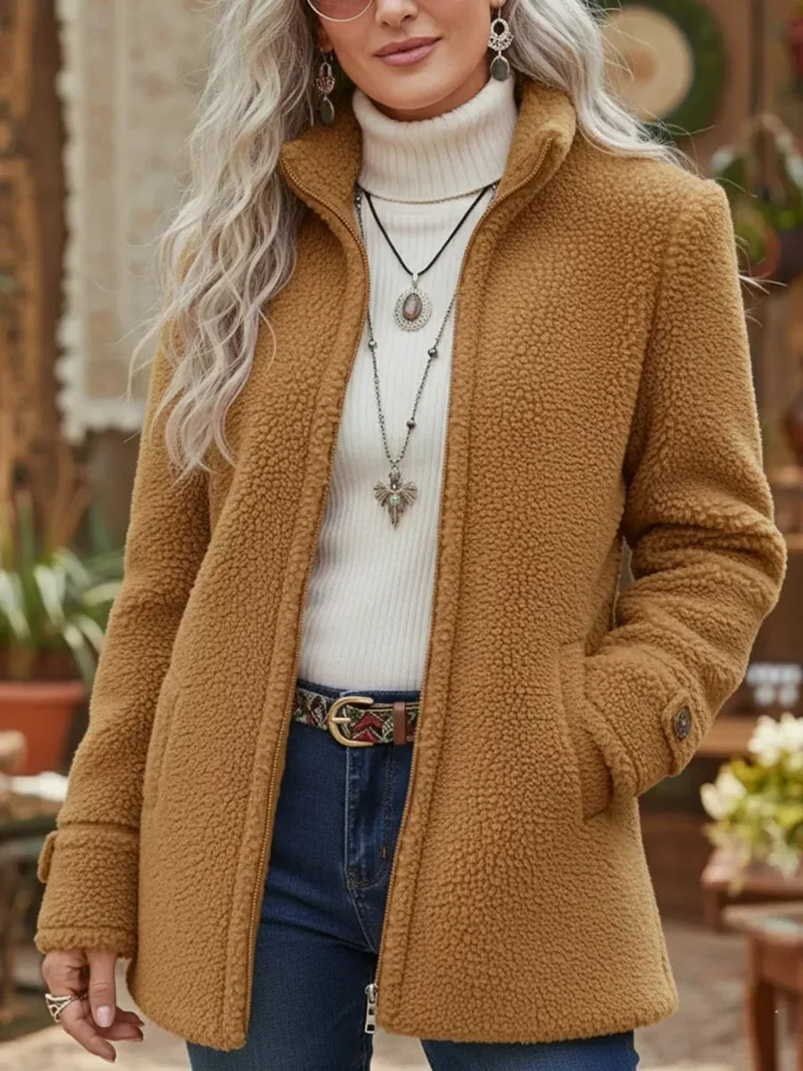 Deanna | Cozy Stand-Collar Jacket