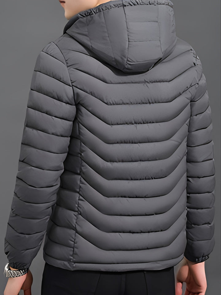 Bradley | Insulated Hooded Winter Jacket