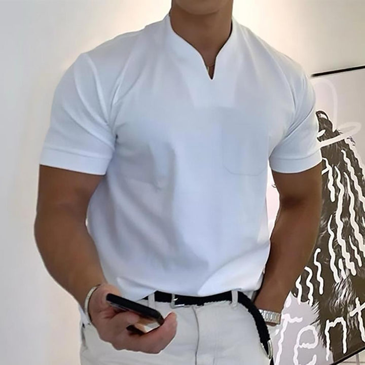Ashton | Classic Refined Collar Polo Shirt