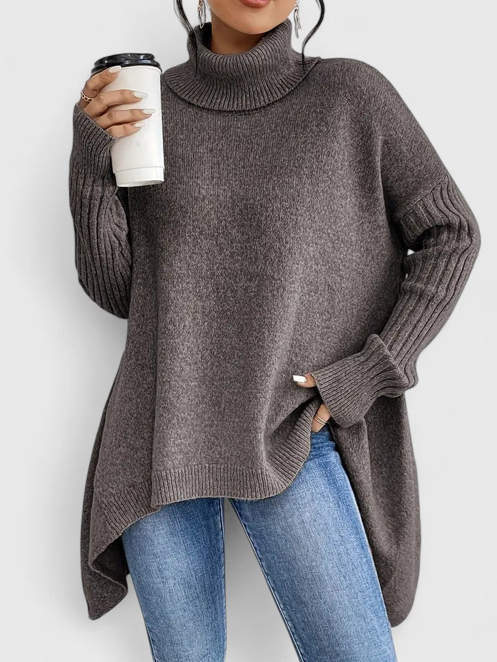 Brenna | Relaxed Turtleneck Sweater