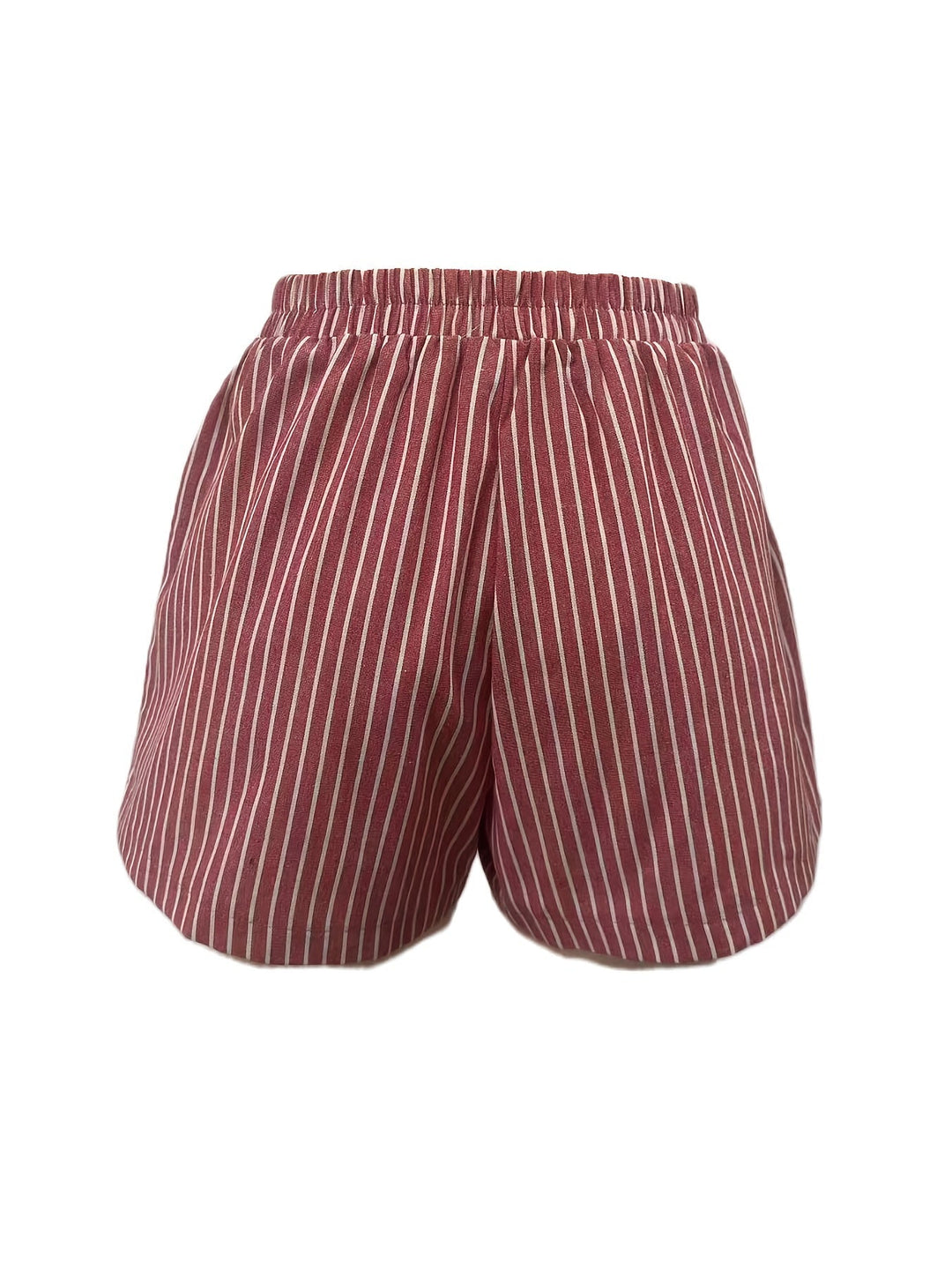 Clara | Relaxed Striped Summer Shorts