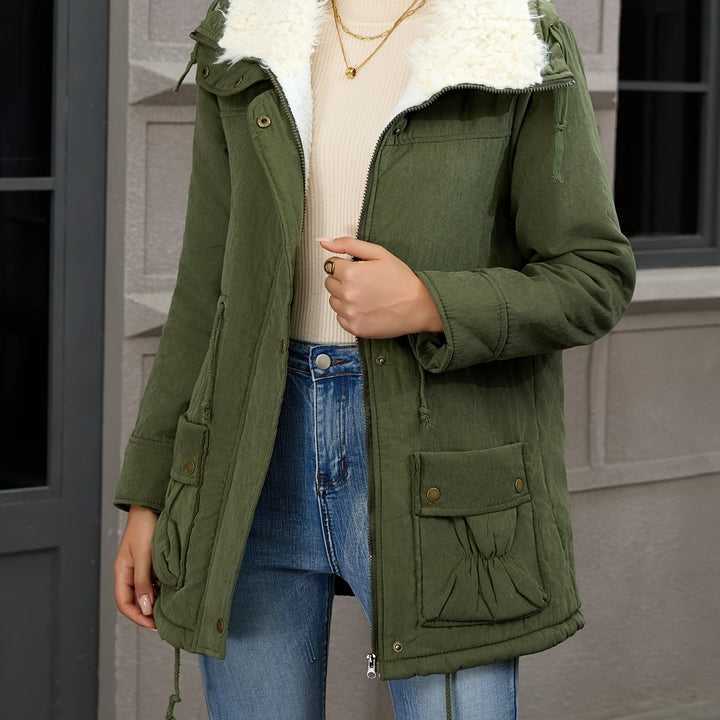 Cecilia | Cozy Winter Parka