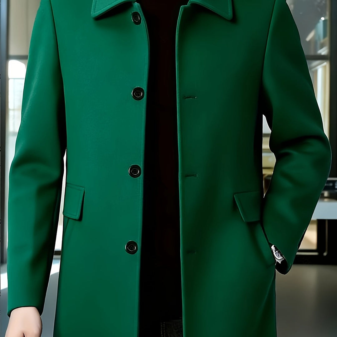 Byron | Tailored Longline Coat