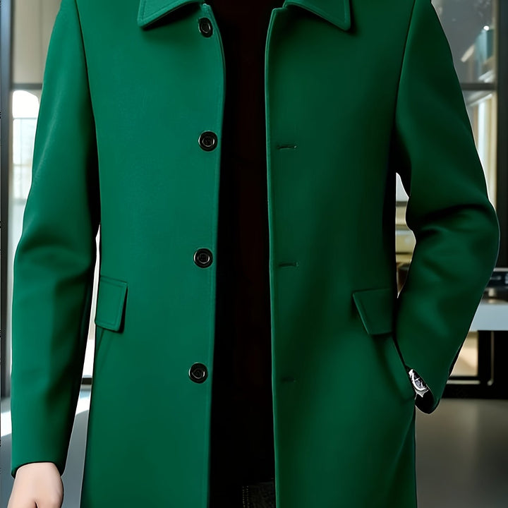 Byron | Tailored Longline Coat