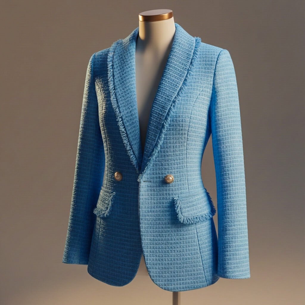 Avery | Couture Boucle Blazer